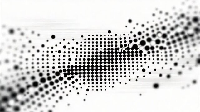 Abstract halftone diagonal pattern background