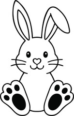 Bunny SVG Cut Files for Cricut & Silhouette