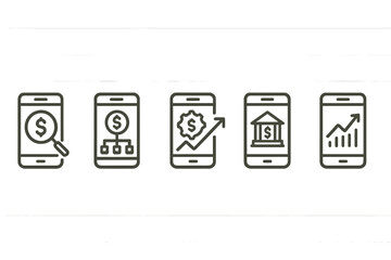 Mobile finance management tools showcase growth strategies for modern users in a digital landscape