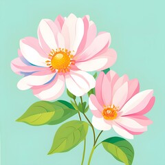 the cute of green plants