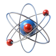 3d atom model