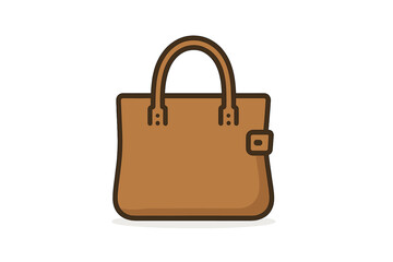 Stylish brown tote bag designed for everyday use in various casual settings