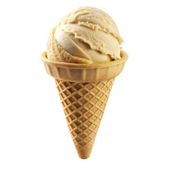 vanilla ice cream