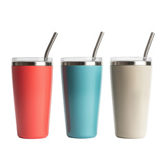 Slender tumblers travel mug