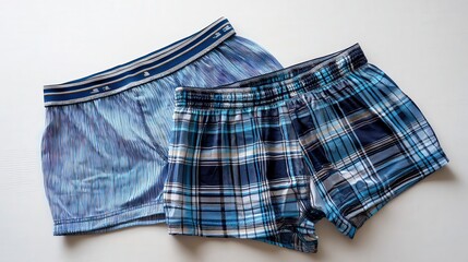 Two pairs of men's underwear