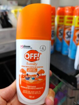 Repelente OFF.