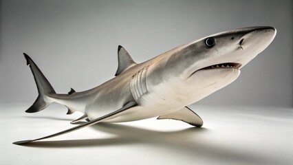 Fototapeta premium Blacknose Shark on studio background 