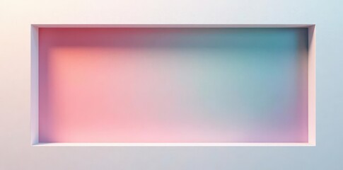 Sharp, angular white vector frame with subtle shadow effect , illustration, web, element