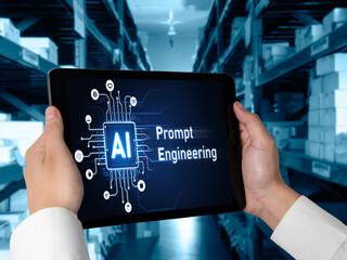 Generative AI virtual assistant tools for prompt engineer and user for ease of engage artificial...