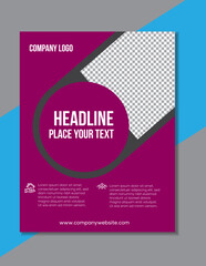 Professional Business Flyer for Corporate 
Creative  and modern business flyer
New and creative flyer design