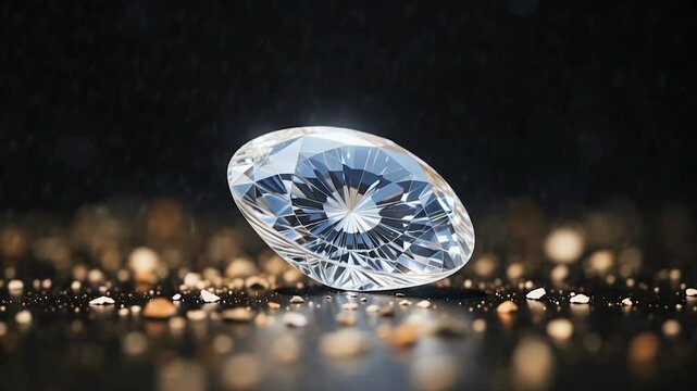 Mysterious unfocused gray object against dark background ambiguous abstract image