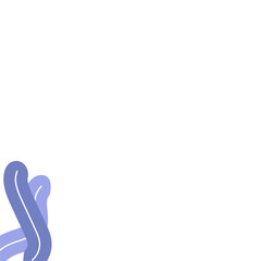 Leaves Abstract Corner