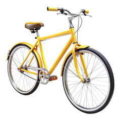 Fototapeta premium bicycle isolated on white background