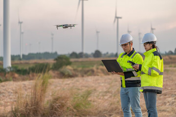 Electrical Engineer at Wind Farm,Advancing Energy Sustainability,Generating Clean Power from Wind for a Sustainable Future,Renewable energy solution for climate change