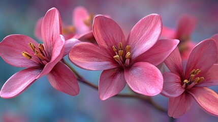 Vibrant Close-Up Photography of Natural Realistic Flowers