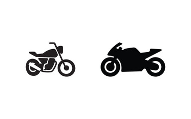 motorcycle vector icon
