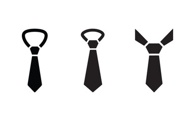Fototapeta premium tie icon