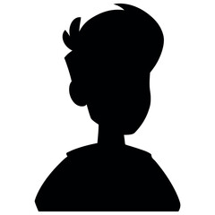 Vector Male Cartoon Character – Editable Male Avatar Illustrations for Designers & Animators