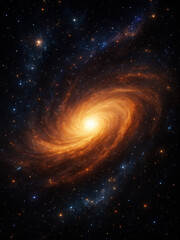 Fototapeta premium space galaxy background