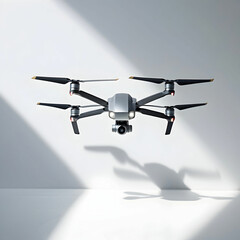 Drone on a white background