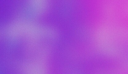 Abstract Purple Gradient Background Texture, Digital Art, Smooth, Soft, Vibrant, Light, Color. Gradient Noise Background