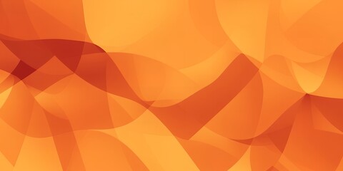 An abstract orange background with overlapping shapes creating a dynamic and warm aesthetic