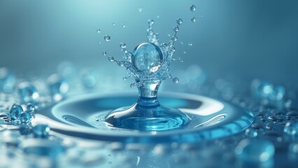 Technology inspired splashes of water and splashing images