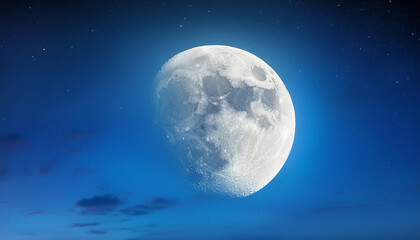Fototapeta premium moon in the sky