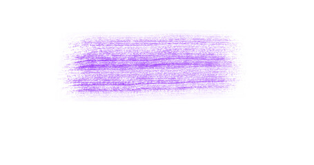 Abstract purple brush stroke texture on black background