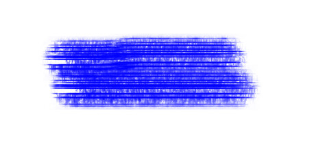 Abstract Blue Glitch Art on Black Background