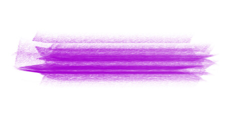 Abstract Purple Brushstroke on Black Background