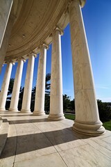 Jefferson Memorial Columns