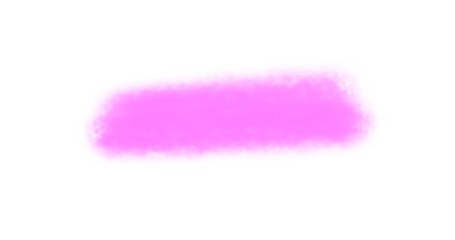 Abstract vibrant pink brushstroke graphic design element