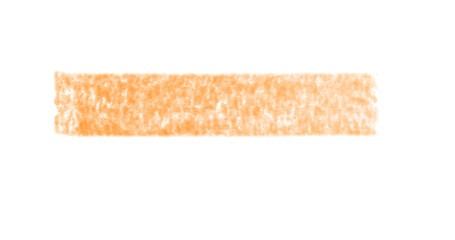 Abstract orange textured horizontal stripe against black background