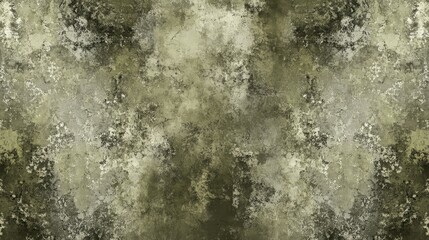 Obraz premium Abstract textured green and gray pattern with weathered effect