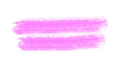 Abstract Double Pink Brushstrokes on Black Background