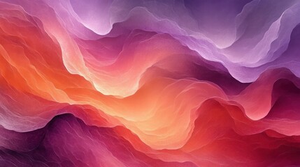 Obraz premium Abstract Colorful Landscape: A Symphony of Hues and Forms