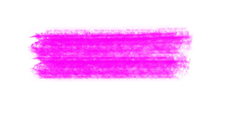 Abstract magenta horizontal brush stroke on a black background