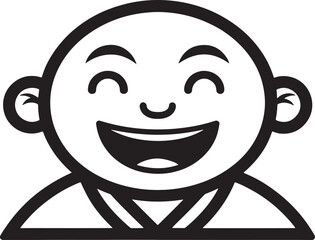 happy smiling face