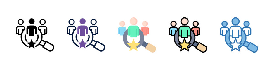 Talent Acquisition Icon