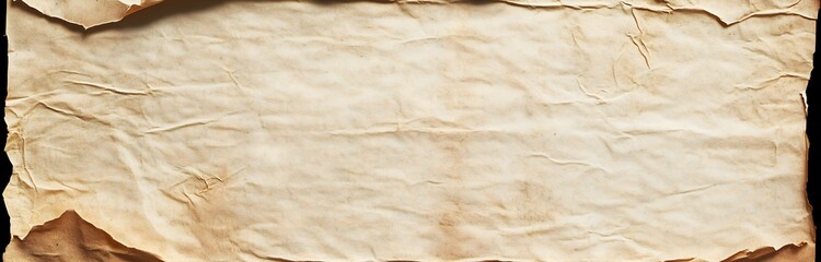 Aged Parchment: Evoking the timeless allure of the past, a close-up shot of an aged parchment reveals intricate textures, subtle color variations, and delicate imperfections.