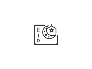 Simple, grayscale vector graphic of a stylized banner or icon.