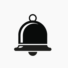 alarm-bell-icon--silhouette-vector-on-white-backgr