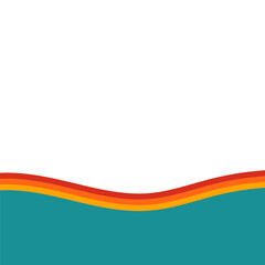 Vintage Footer Wave Carnaval