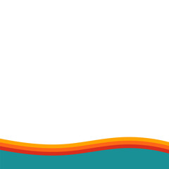 Vintage Footer Wave Carnaval