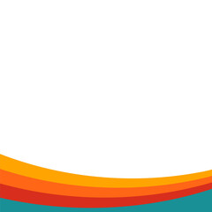 Vintage Footer Wave Carnaval