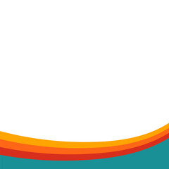 Vintage Footer Wave Carnaval