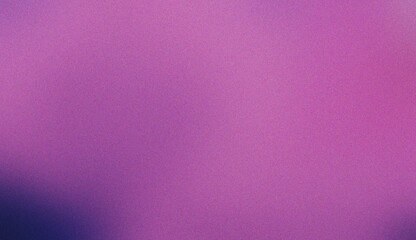 Purple Gradient Texture Background Abstract Design, Violet Hues, Smooth Surface, Subtle Noise. Gradient Noise Background