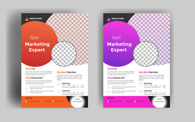 flyer in A4,Supermarket product sale catalog flyer bundle, social media post set template, product catalog sale promotion web banner ads design, catalog square template,Brochure design,