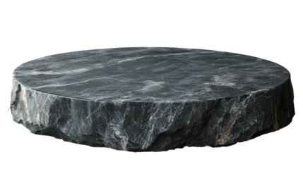 Modern stone table design studio furniture minimalist top view